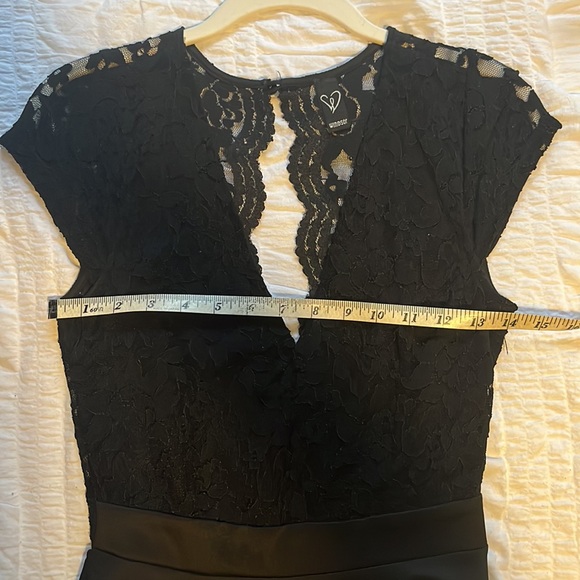 Windsor Black Mini Dress - Picture 12 of 15